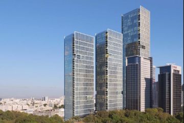 משרדים להשכרה בבני ברק - מתחם BBC