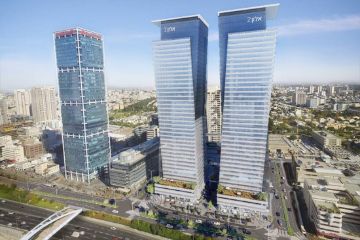 משרדים במגדלי אלון להשכרה