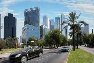 משרדים להשכרה בתל אביב במגדלי WE