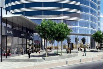 משרדים להשכרה במתחם בבורסה