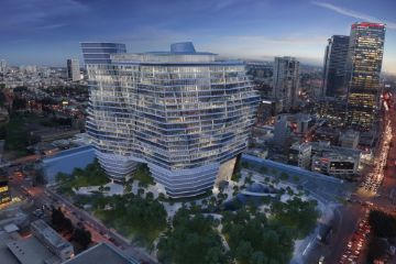 משרדים להשכרה בת''א פרויקט TOHA