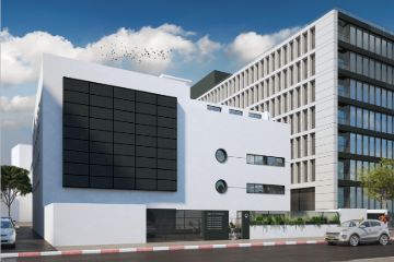 בניין למכירה בפרויקט חדש בתל אביב