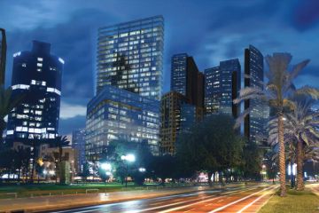 פרויקט משרדים למכירה בתל אביב