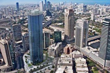 משרדים שווים במתחם הבורסה למכירה