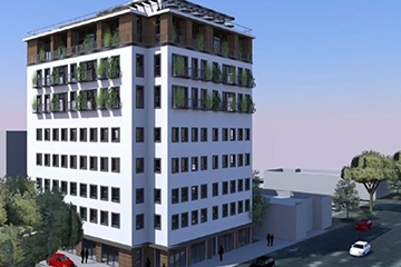 בניין להשכרה בתל אביב