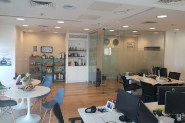 משרדים להשכרה בבורסה רמת גן