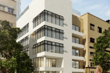 בניין להשכרה בלב תל אביב