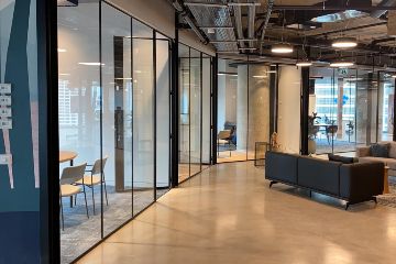 משרדים להשכרה בורסה רמת גן