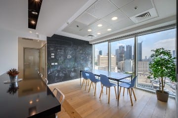 השכרת משרדים בתל אביב