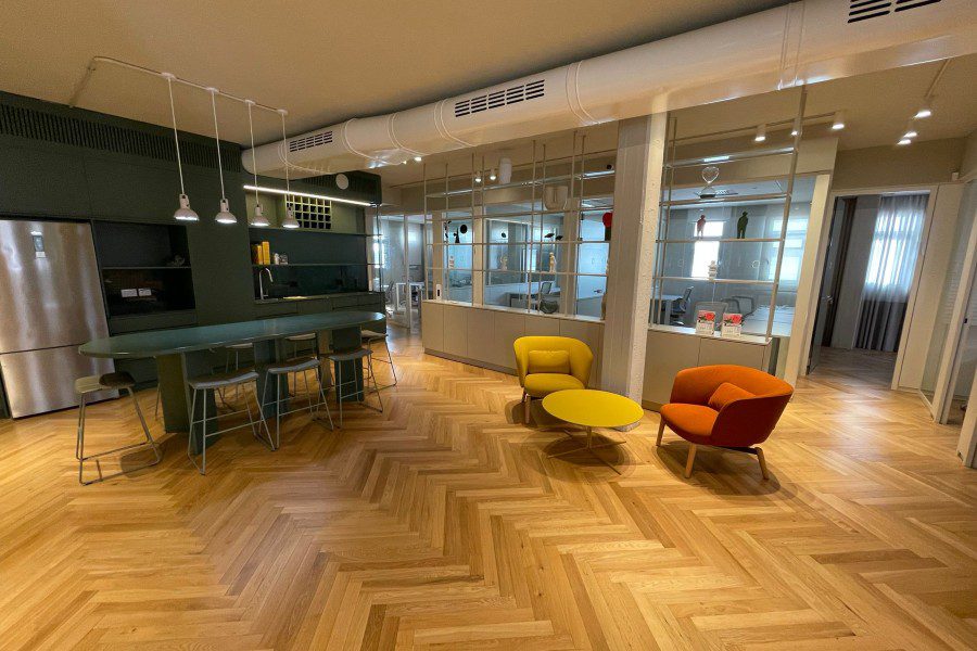 משרדים להשכרה במתחם הבורסה - תמונה 1